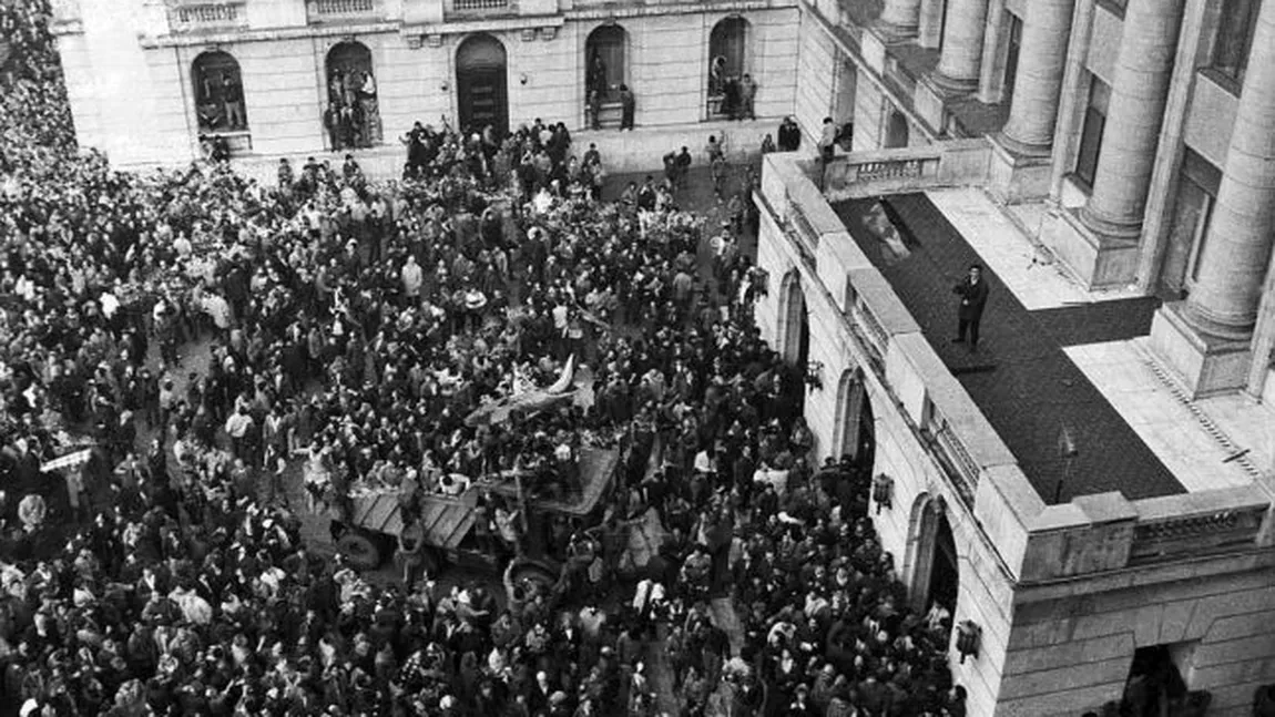 Fuga lui Ceauşescu, reconstituită după 26 de ani. Ultimii paşi ai dictaturii VIDEO