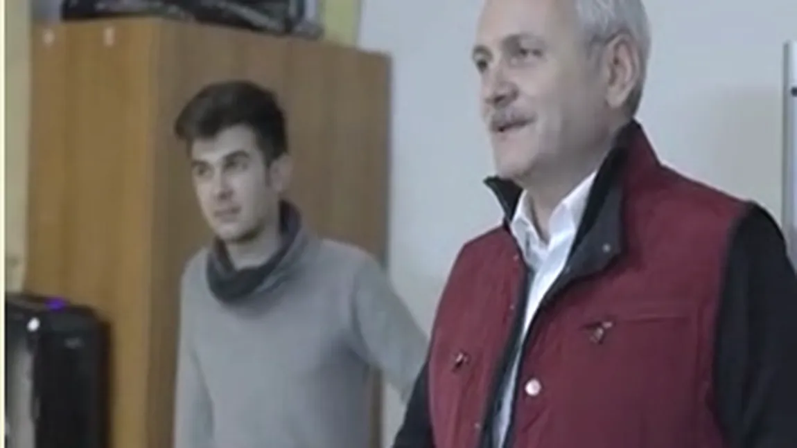 Liviu Dragnea a vizitat căminul studenţesc din Regie. Ce le-a dus studenţilor VIDEO