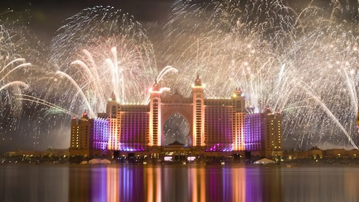 RECORDURI: Cel mai mare foc de artificii de Anul Nou