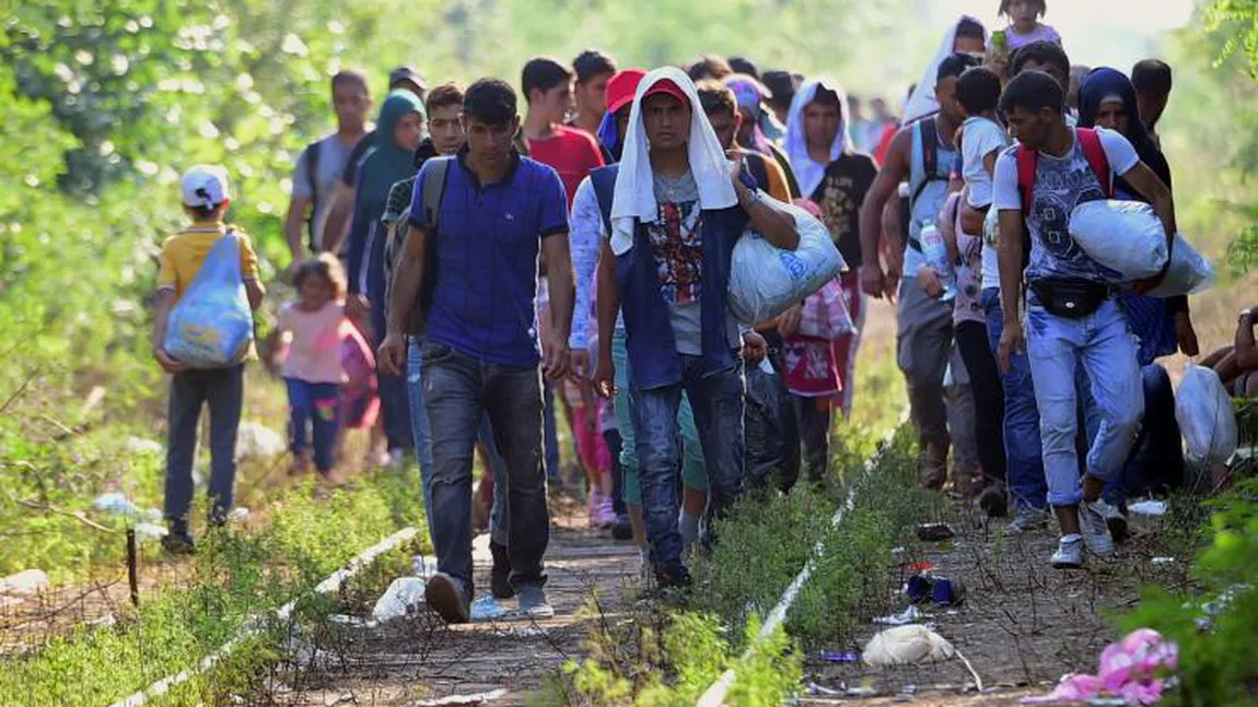 Vremea nefavorabilă şi combaterea traficului de persoane au scăzut numărul refugiaţilor din Europa