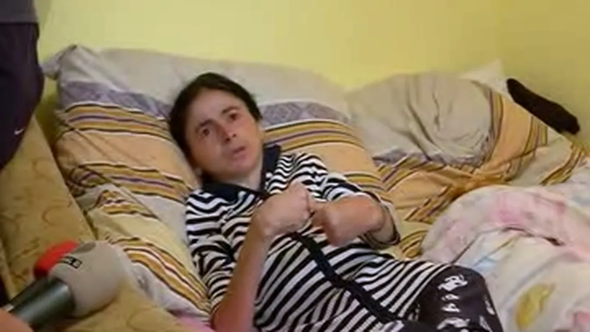DRAMA unei femei din Braşov. La 41 de ani cântăreşte doar 25 de kilograme VIDEO