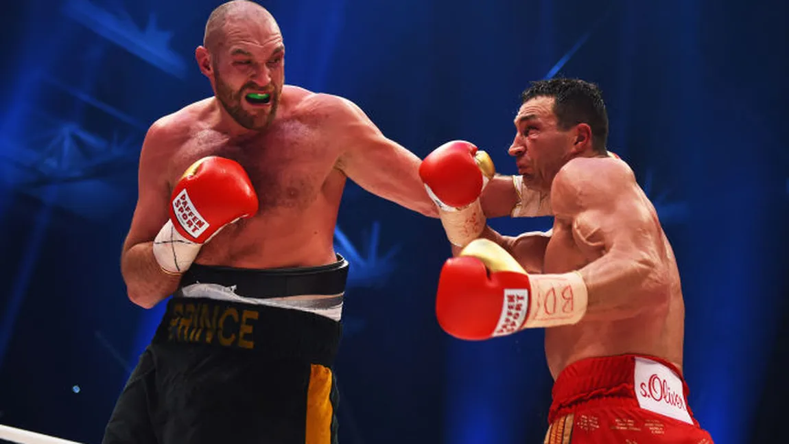 Tyson Fury îl refuză pe David Haye: Să boxeze cu Fred Flinstone, îi acord revanşa doar lui Klitschko!