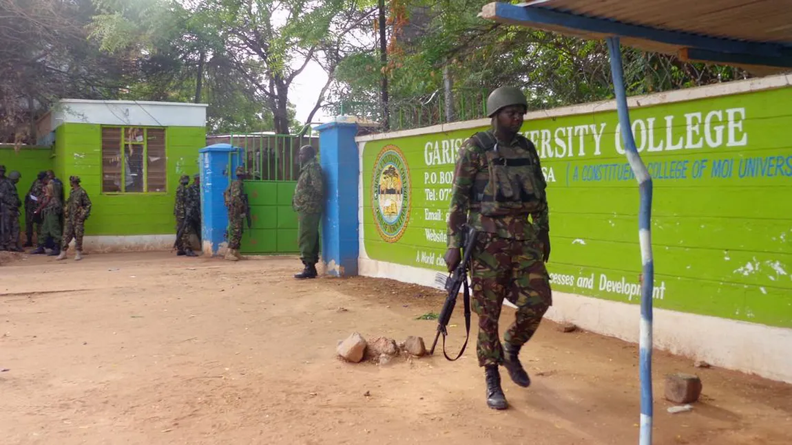 Busculadă în Kenya: Un mort şi 40 de răniţi, într-un campus universitar, în simularea unui atac terorist