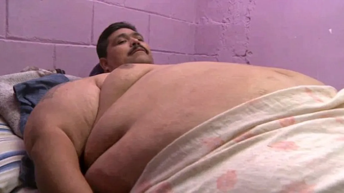Cel mai gras om din lume a murit. Andras Moreno avea 444 de kilograme VIDEO