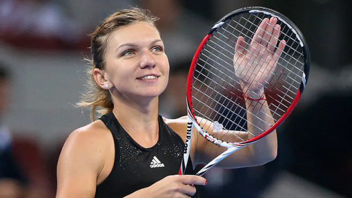 Simona Halep, locul 2 în ancheta WTA pentru Lovitura Anului. Punctul Simonei a fost excepţional VIDEO