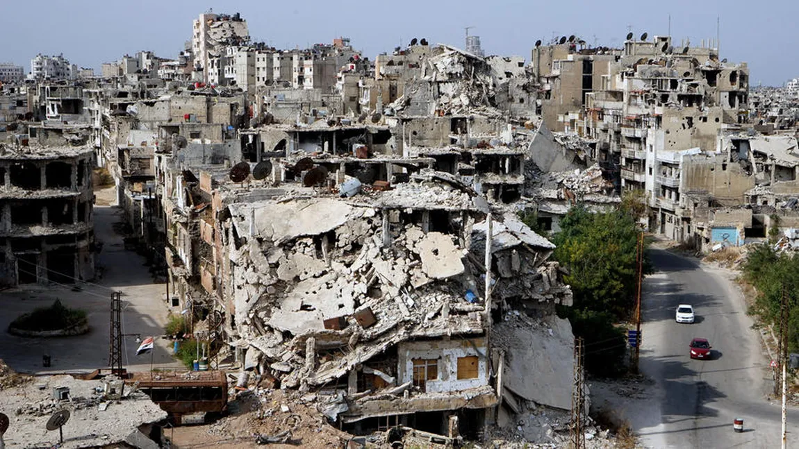 SIRIA: Zeci de morţi şi peste 130 de răniţi în atacuri teroriste în Homs