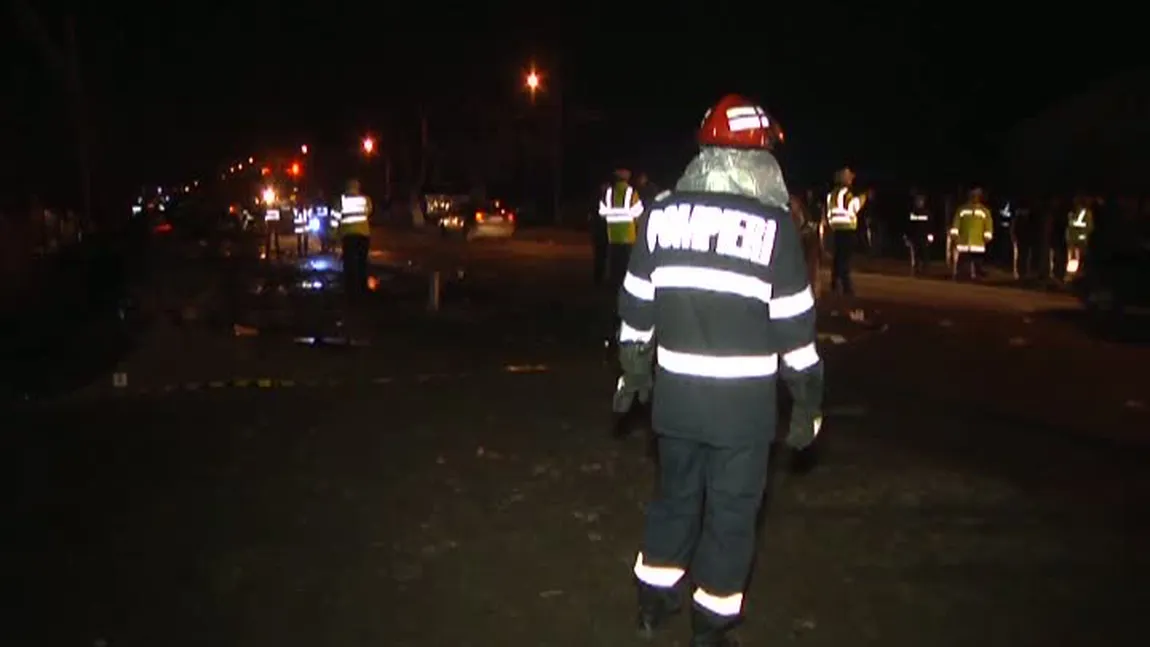 Accident GRAV pe Autostrada Bucureşti - Piteşti. Trei maşini implicate VIDEO