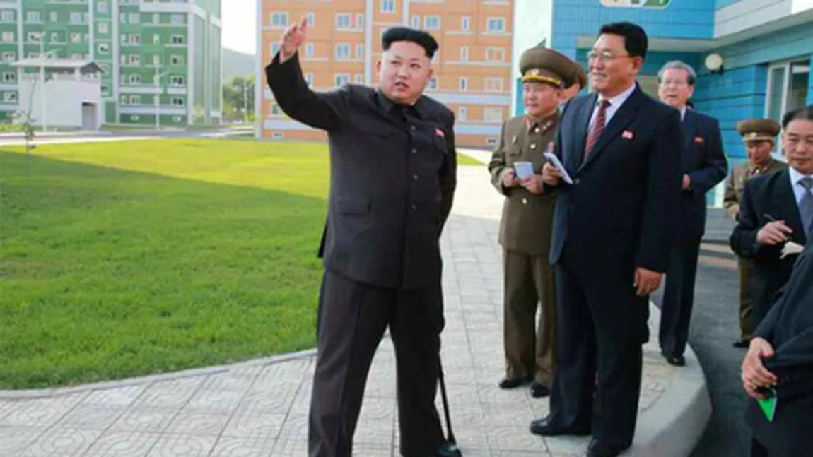 Kim Jong-Un: Coreea de Nord are bombă cu hidrogen