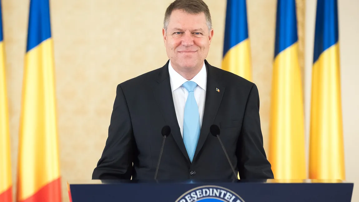 MESAJUL lui Klaus Iohannis pentru români, de ZIUA NAŢIONALĂ: 