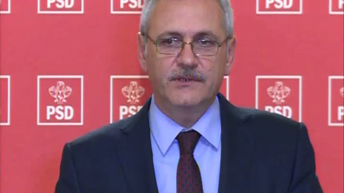 Liderul PSD Liviu Dragnea: Teoretic, nu avem de ce să votăm împotriva bugetului pe 2016