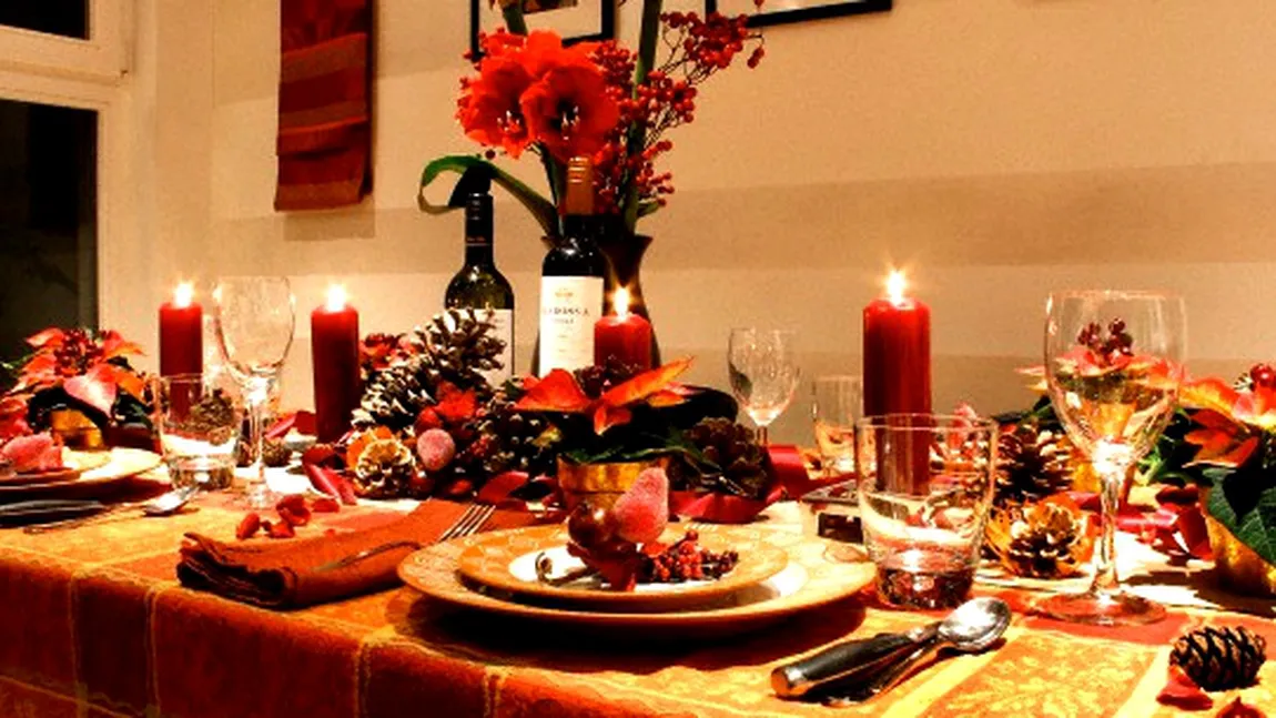 Cum să aranjezi festiv masa de Revelion