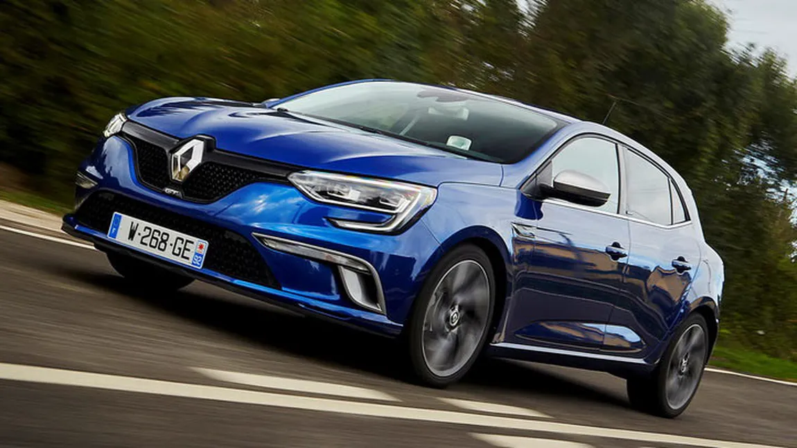 Noul Renault Megane s-a prezentat excelent la testele Euro NCAP. Lancia şi BMW, surprizele negative VIDEO