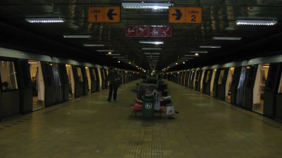 ISU avertizează: Staţiile de metrou din Bucureşti, construite înainte de 1989, nu au autorizaţie
