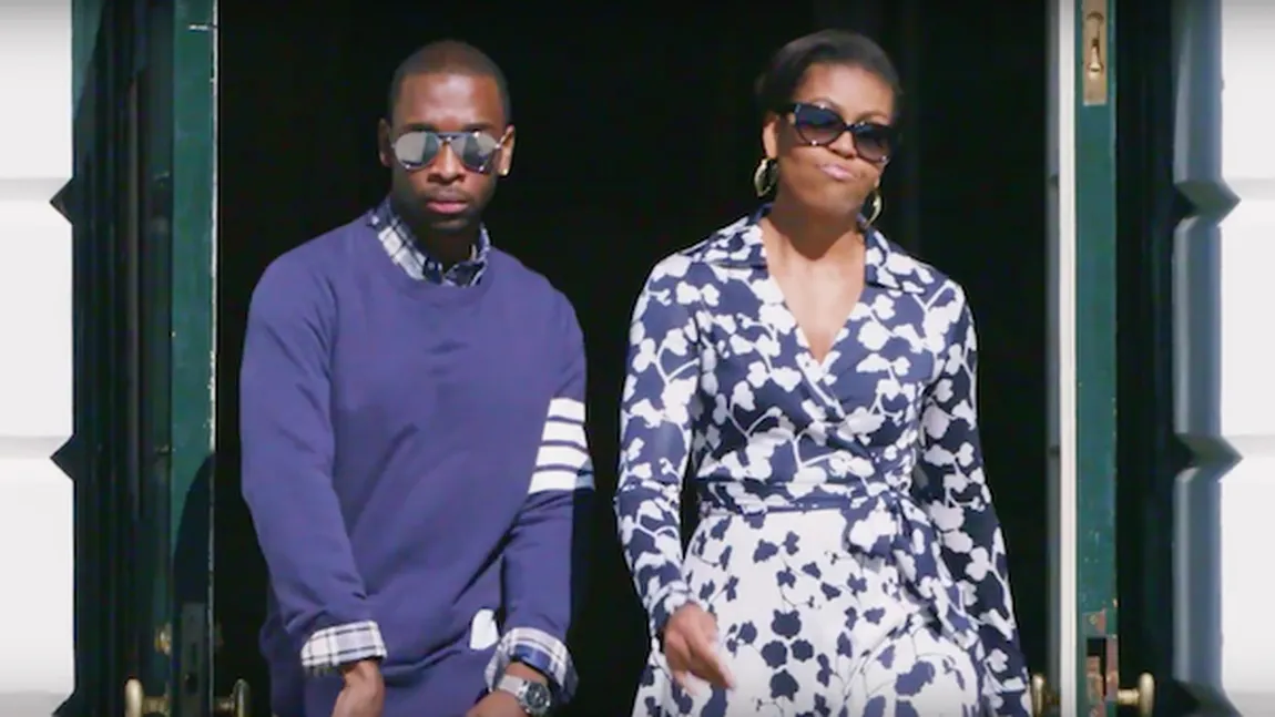 Michelle Obama cântă şi dansează RAP, într-un clip pentru promovarea educaţiei VIDEO