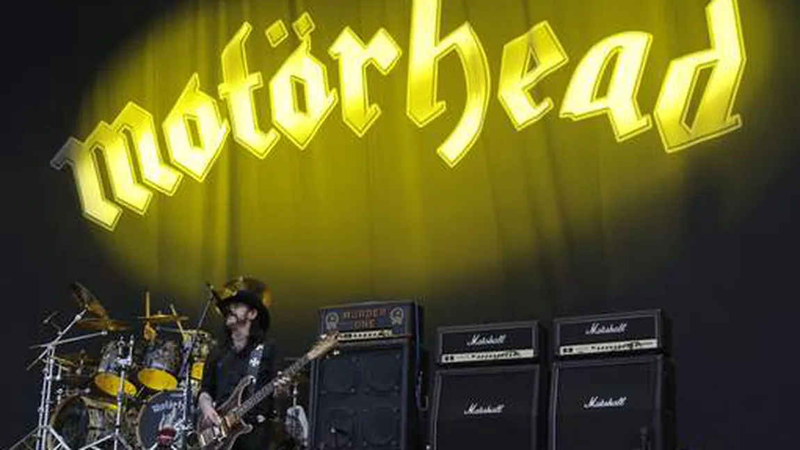 Trupa Motorhead se desfiinţează. Anunţul a fost făcut de bateristul grupului