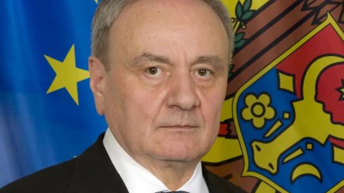 Preşedintele Republicii Moldova declară că NU VA CEDA presiunilor şi intimidărilor adversarilor politici