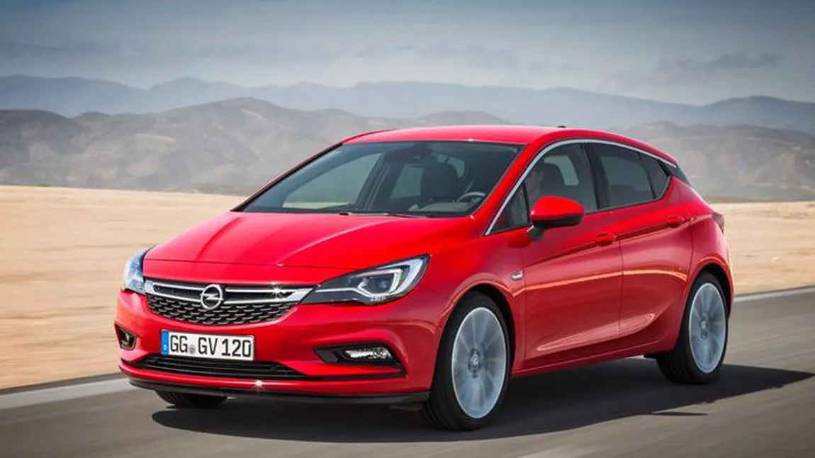 Maşina Anului 2016 în România este Opel Astra. Podiumul e completat de Fiat şi Renault