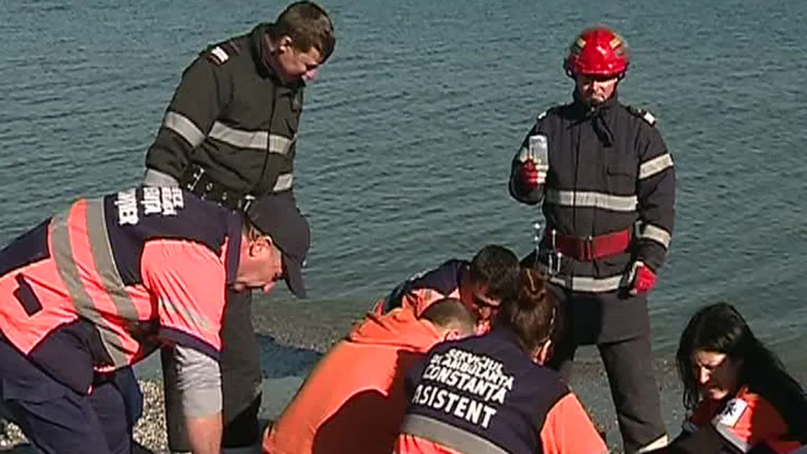 Un pescar a fost găsit MORT în Marea Neagră