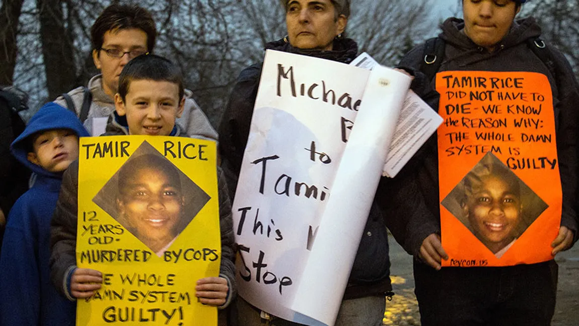Caz revoltător în SUA: Poliţistul care a ucis copilul care avea un pistol de jucărie NU răspunde penal