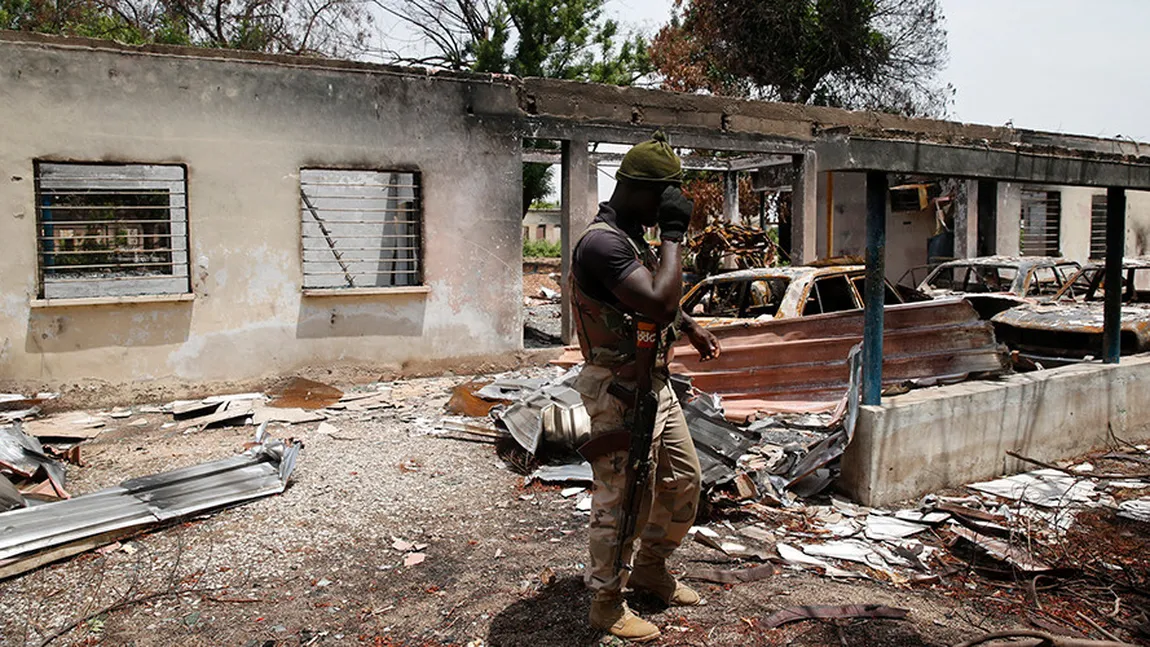 Zeci de luptători ai grupării teroriste Boko Haram au fost ucişi