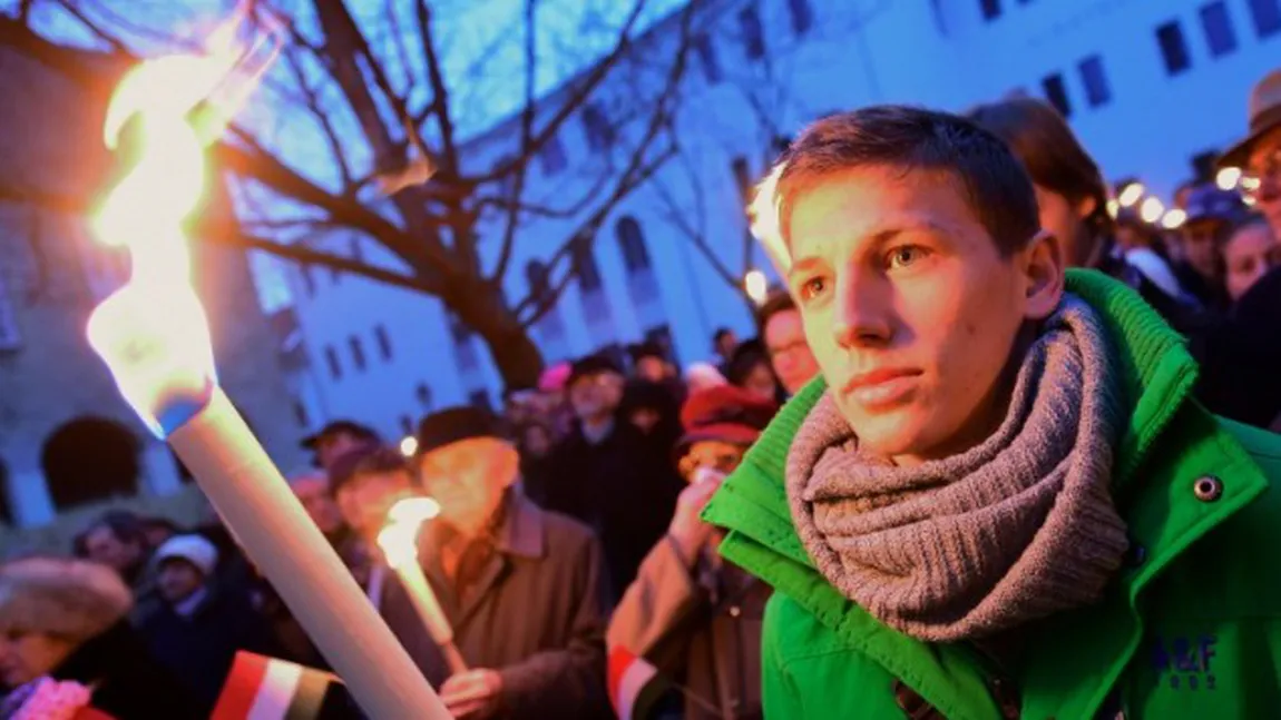 Statuia unui ministru antisemit a provocat proteste în Ungaria