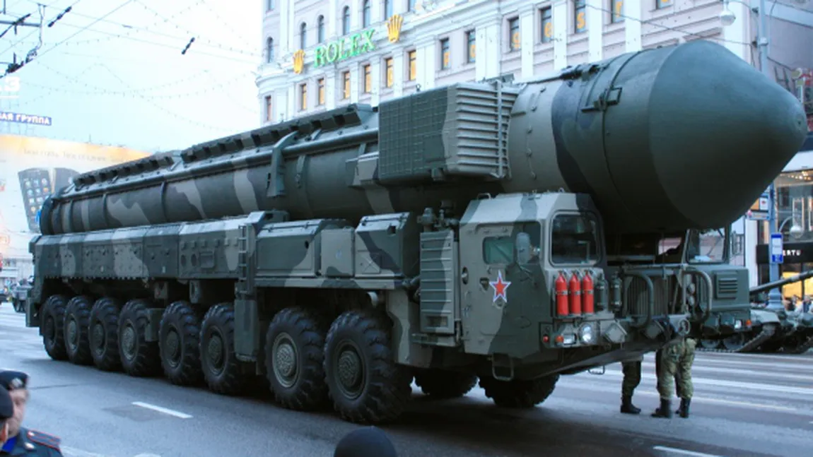 Rusia instalează rachete intercontinentale care pot distruge elemente balistice