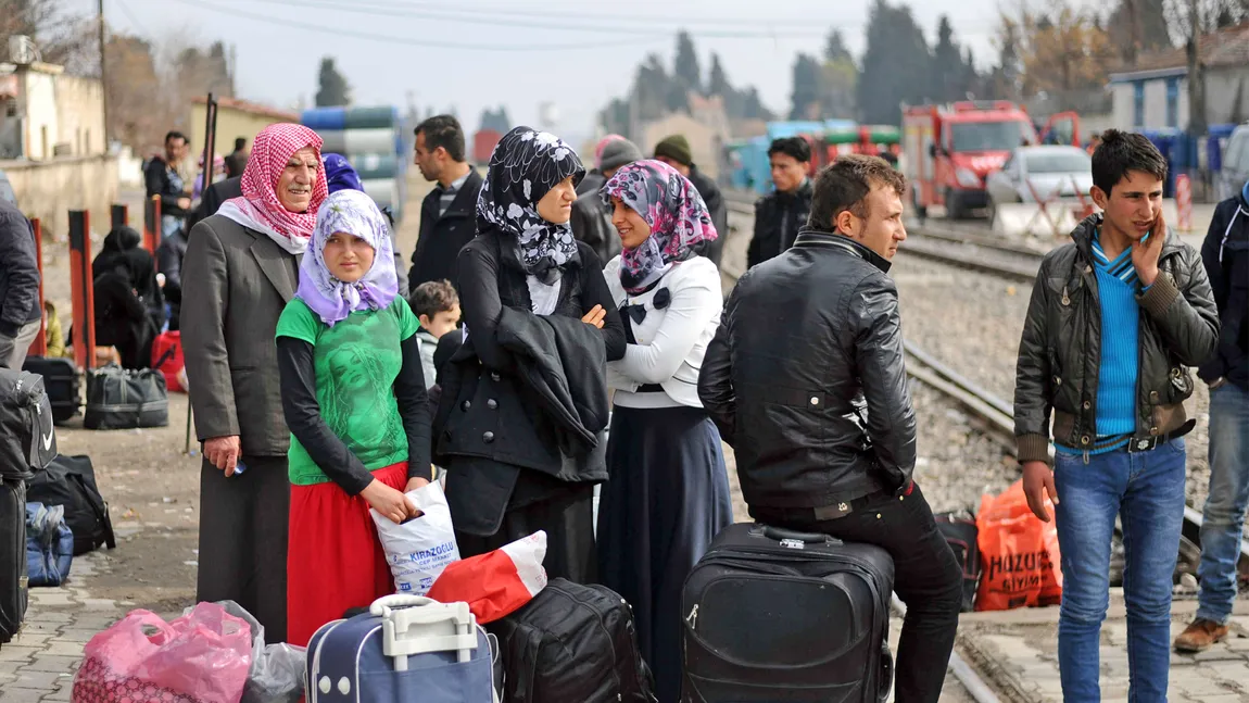 Peste 80% dintre români nu sunt de acord ca refugiaţii să vină în România