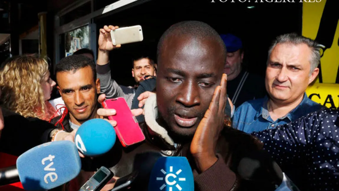 Un refugiat a câştigat 400 de mii de euro la loteria spaniolă de Crăciun. 