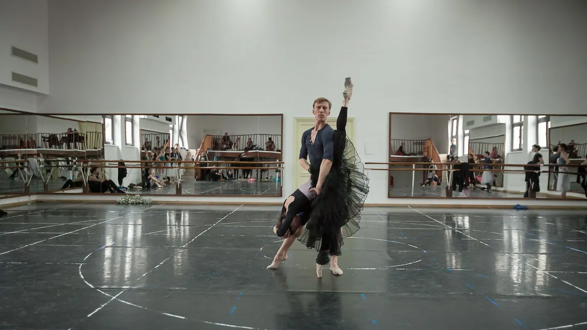 Prim-balerina Alina Cojocaru, pe scena Operei Naţionale Bucureşti, în premiera spectacolului 