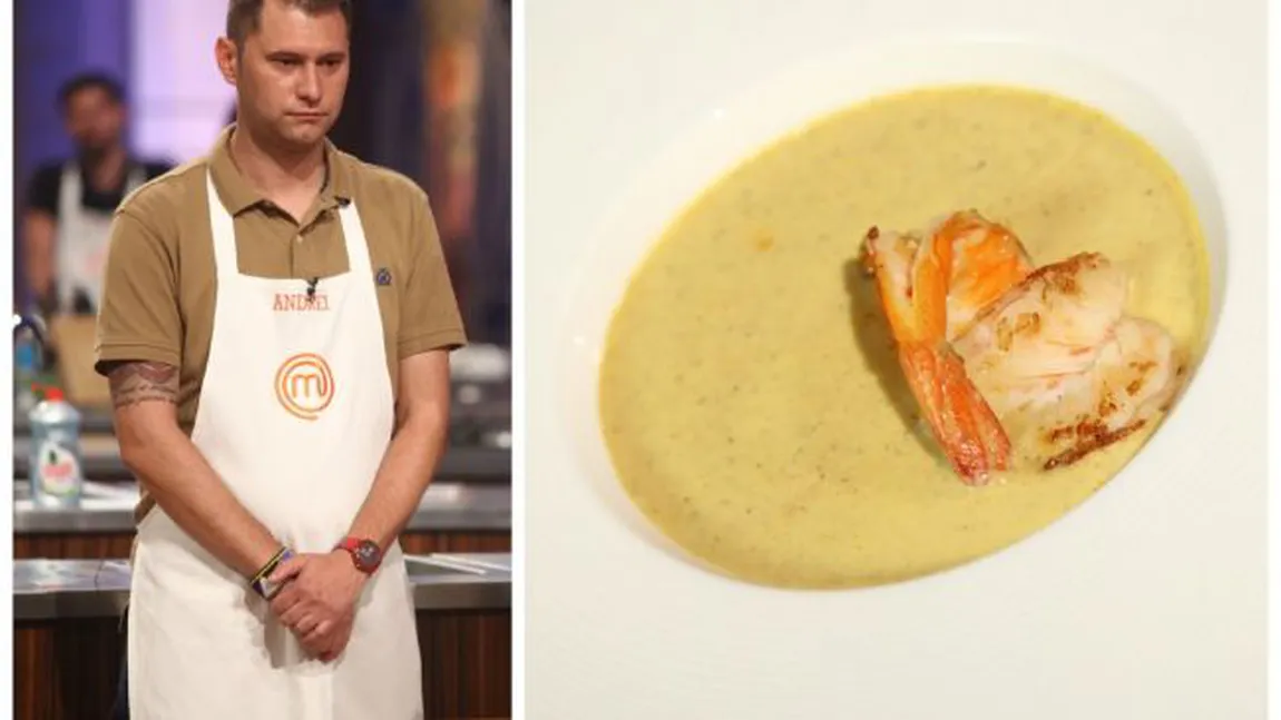 Andrei Voica, reţeta cu care a cucerit juriul Masterchef 2015