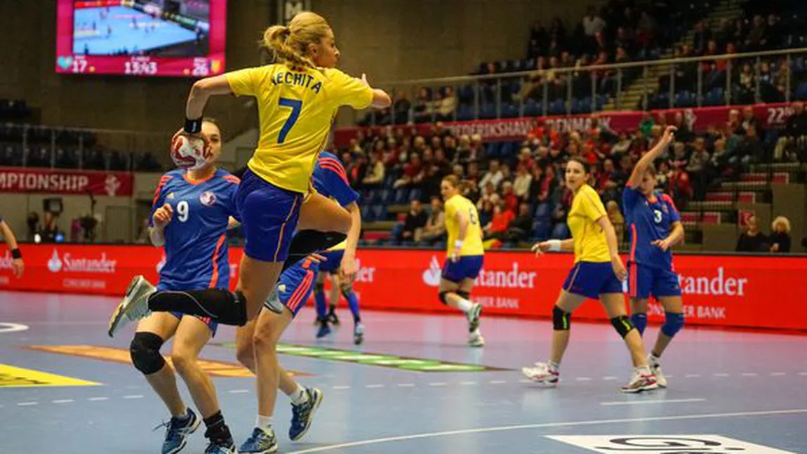 CM DE HANDBAL. ROMANIA a pierdut primul meci la Mondiale. Spania a învins-o la opt goluri diferenţă