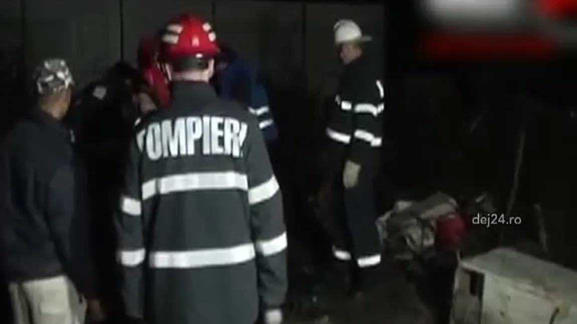 INCENDIU devastator. Doi bărbaţi au murit arşi de vii într-o baracă VIDEO
