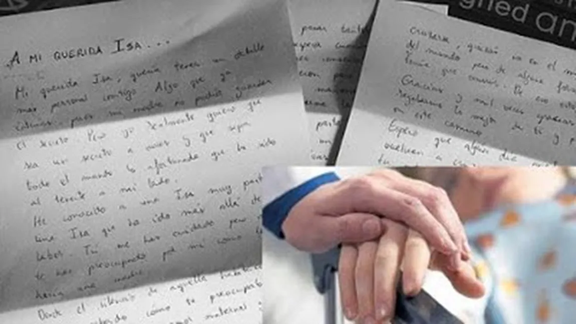 Scrisoarea emoţionantă a unui pacient către o asistentă care l-a îngrijit în spital. Îţi vor da lacrimile