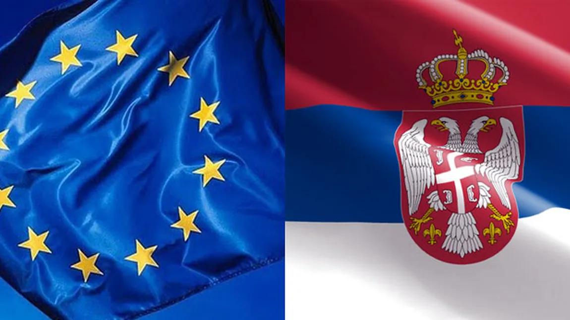 Serbia începe negocierile de aderare cu Uniunea Europeană