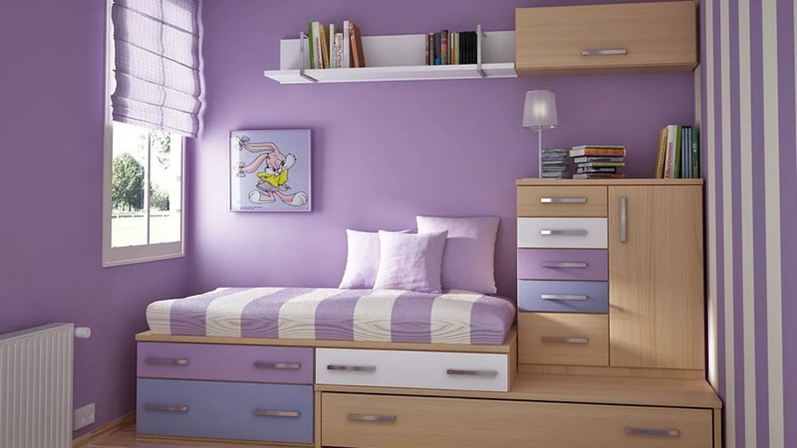 Amenajări interioare: Trucuri pentru un spaţiu de locuit mic