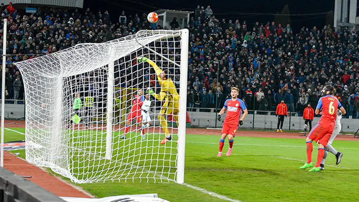 Reghecampf a venit cu victoria. Steaua a câştigat primul meci în Liga 1, după o lună