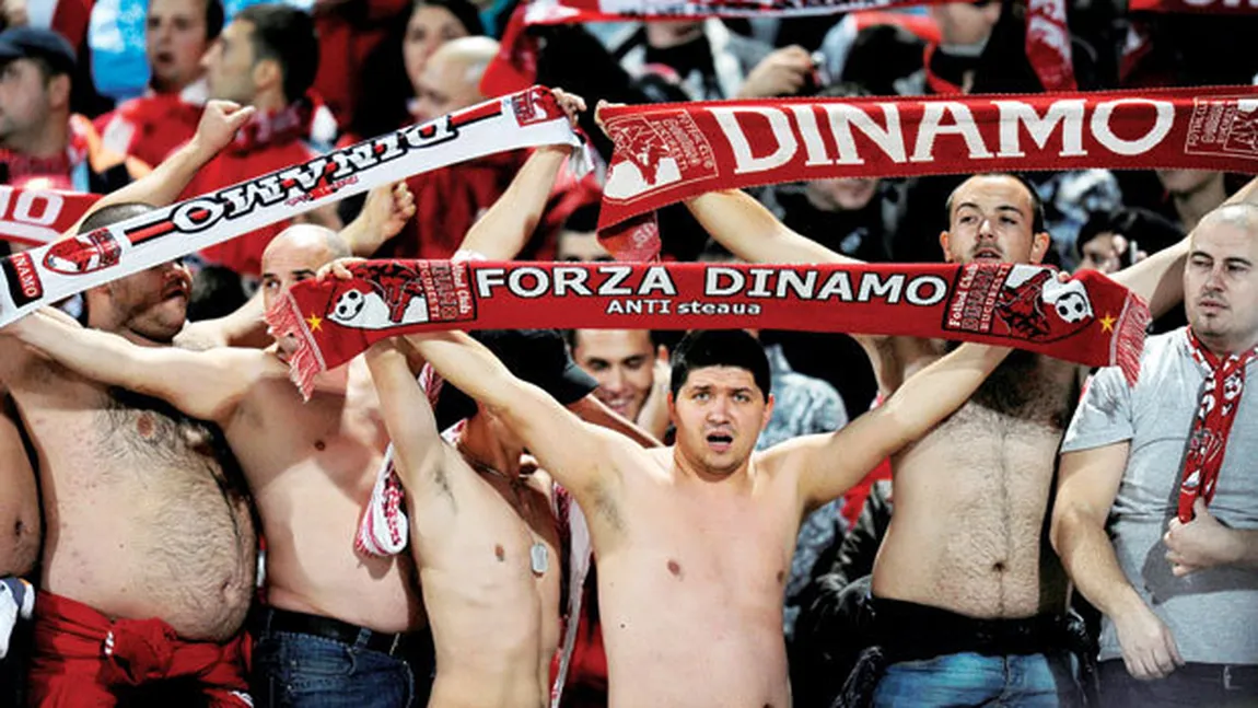 Dinamo, sancţionată DUR pentru scandările XENOFOBE ale FANILOR