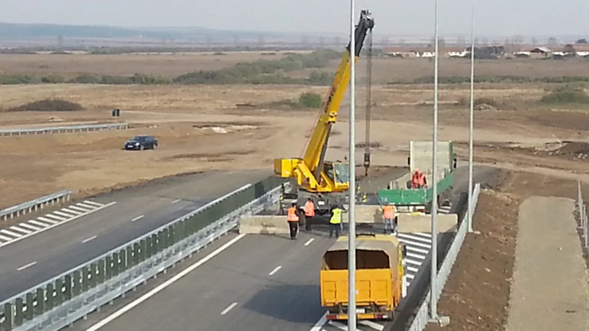 Veste bună despre Autostrada Timişoara-Lugoj de la Ministrul Transporturilor
