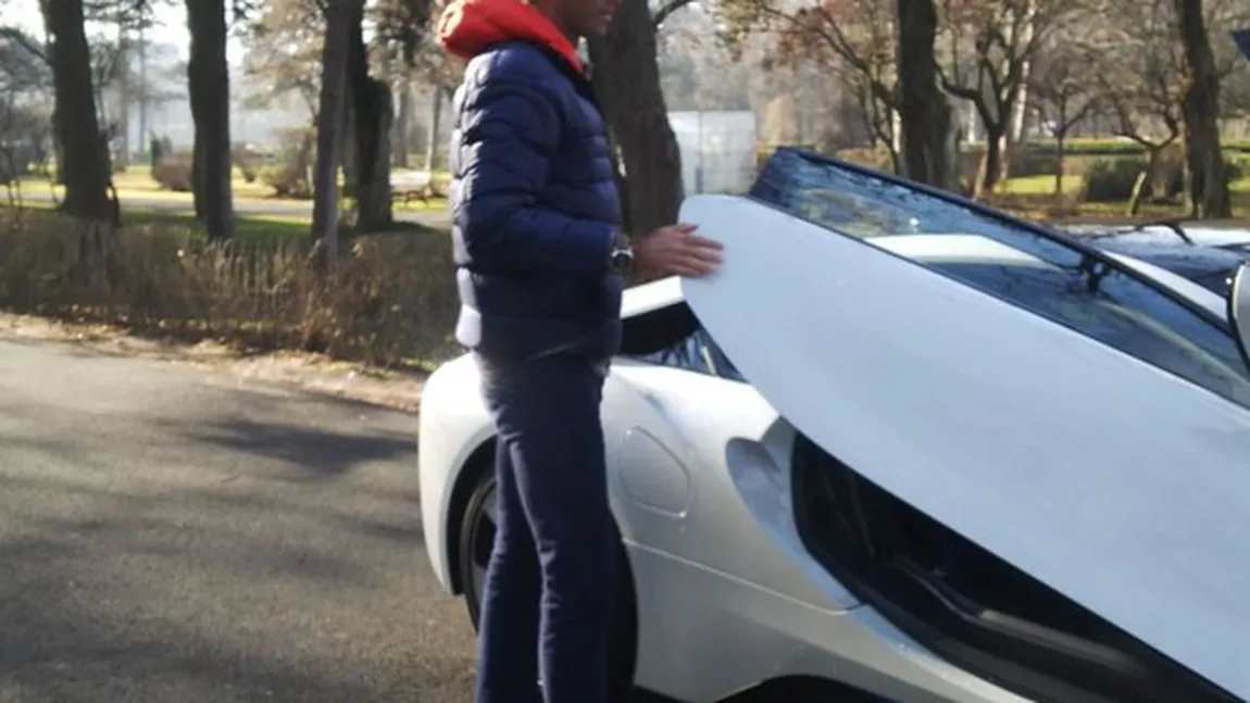 Horia Tecău conduce un BOLID DE LUX, adevărat 