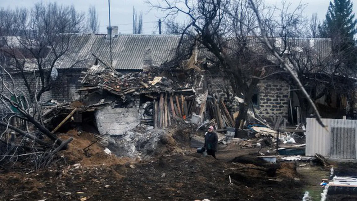 Armistiţiu ÎNCĂLCAT în Ucraina. O femeie a fost ucisă în estul țării
