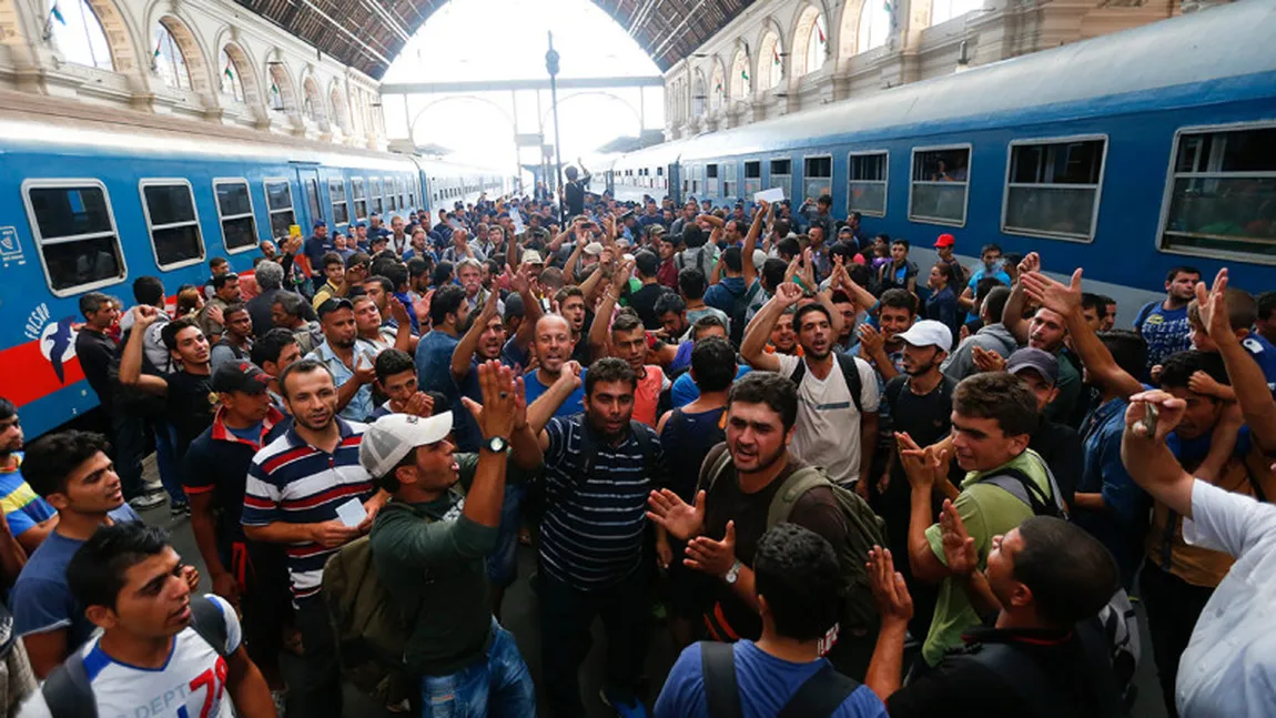Cuvântul anului 2015 în Germania: REFUGIAŢI
