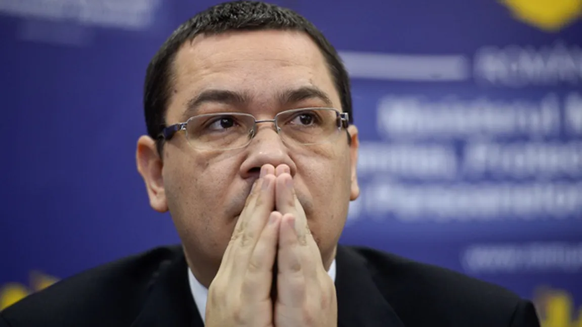 VICTOR PONTA revine cu un nou mesaj pe Facebook: 