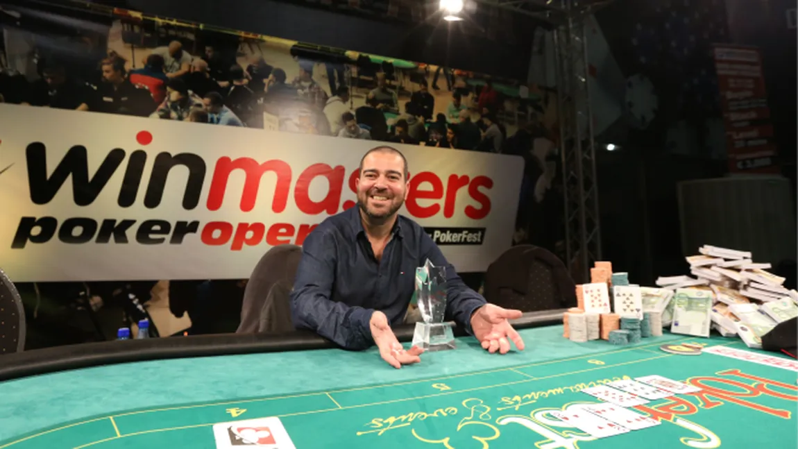 Cine a câştigat winmasters Poker Open, cel mai mare turneu organizat vreodată în România