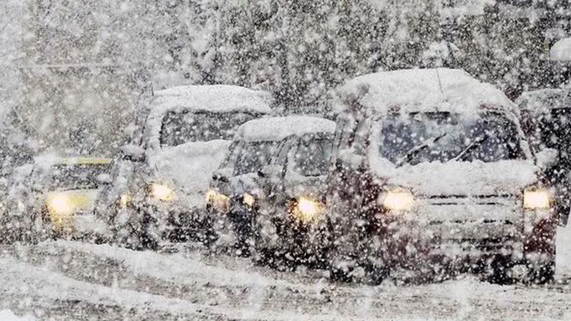 PROGNOZA METEO pe două săptămâni. După Revelion va NINGE în toată ţara. Temperaturile scad sub pragul îngheţului