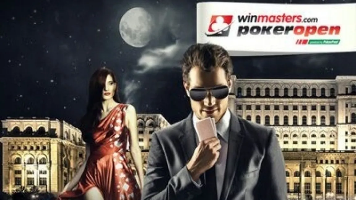 Winmasters Poker Open, miercuri încep turneele satelit. Toate detaliile legate de calificarea la marele eveniment