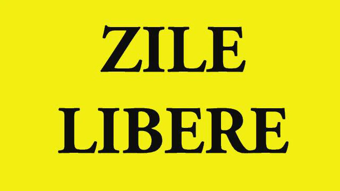 Zilele libere lucrate în 2016 NU vor fi compensate financiar