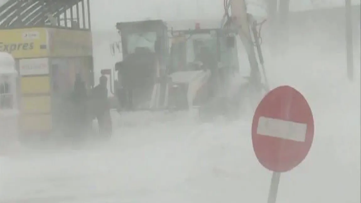 Meteorologii anunţă un nou VAL de NINSORI, VISCOL şi GER în Capitală şi alte zone din ţară
