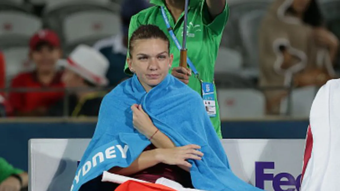 Simona Halep, locul 4 între cei mai buni sportivi din Balcani în 2015
