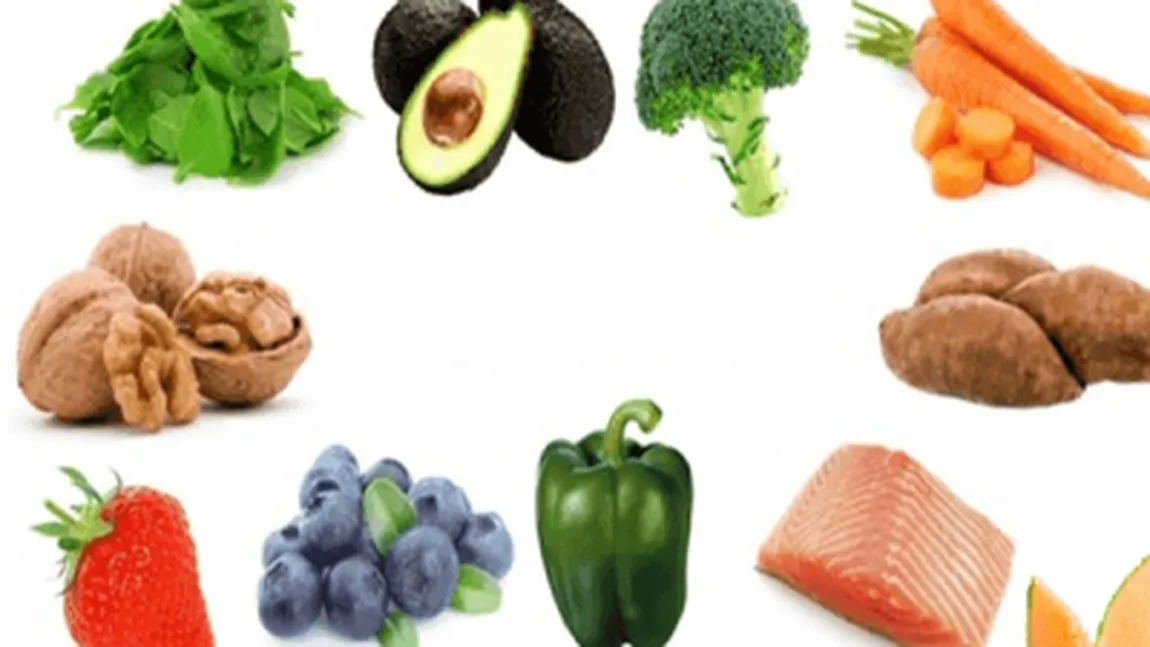 Diete sănătoase. 7 alimentele care au grijă de ochii tăi