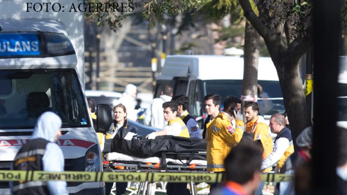 MAE: Niciun român nu a fost afectat în atacul sinucigaş din Istanbul